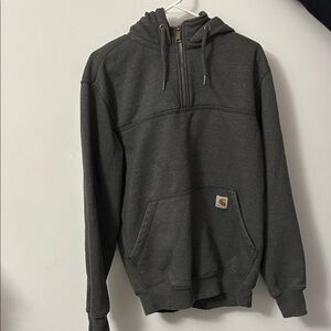 Carhartt Charcoal Pullover Hoodie
